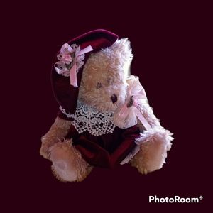 Berkeley Designs Ball room Teddy Bear